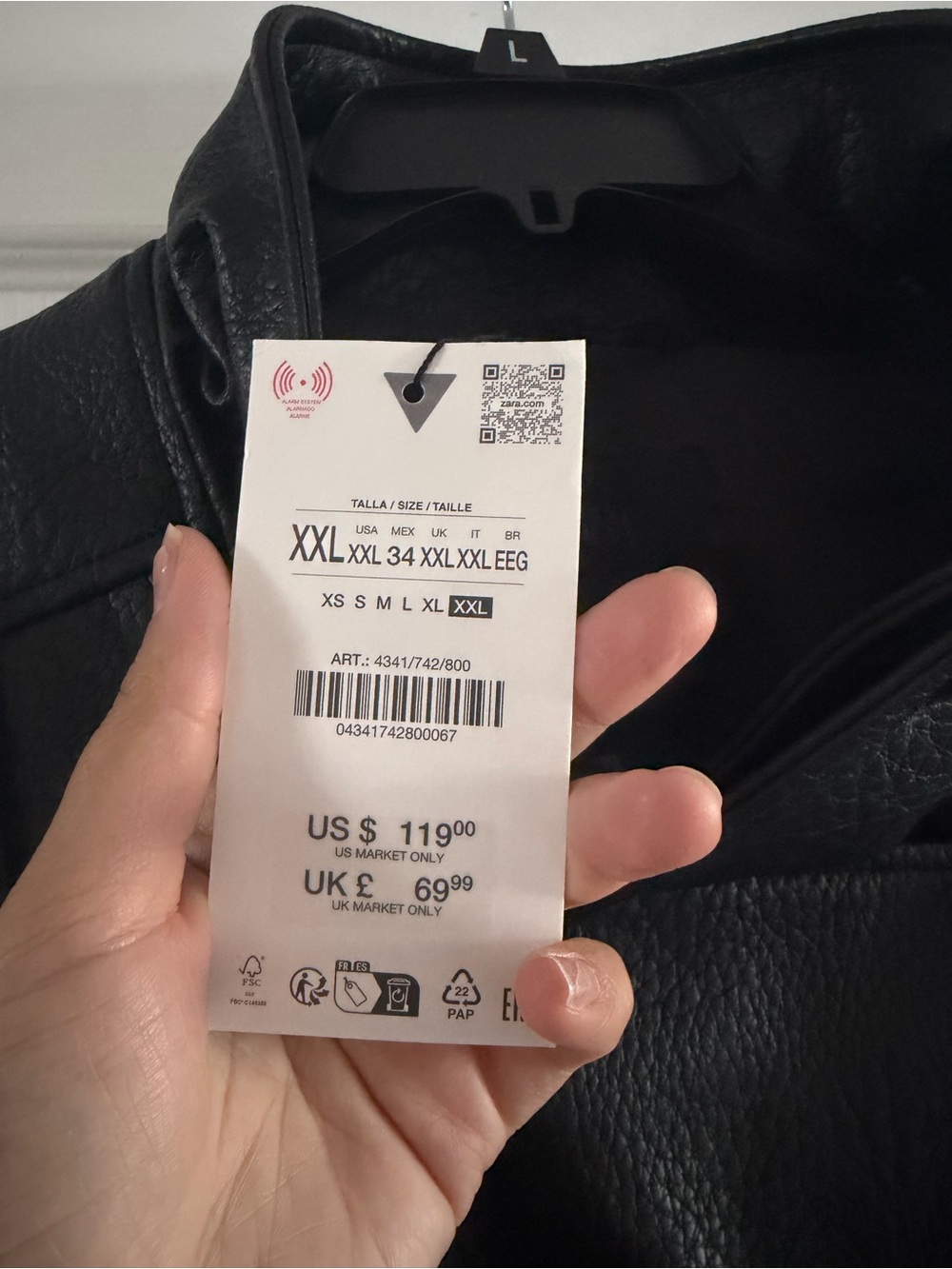 Zara Jacket - Picture 5 of 5